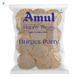 Amul - Veg Burger Patty, 1.2 Kg Amul - Veg Burger Patty, 1.2 Kg