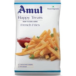 AMUL FRENCH FRIES 750 GM AMUL FRENCH FRIES 750 GM