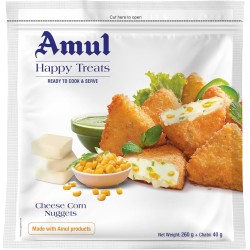 Amul Cheese Corn Nuggets, 300 g Amul Cheese Corn Nuggets, 300 g