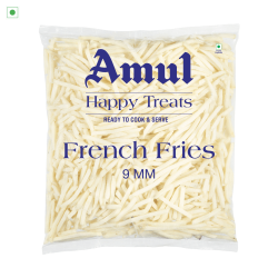AMUL FRENCH FRIES 2.5 KG AMUL FRENCH FRIES 2.5 KG