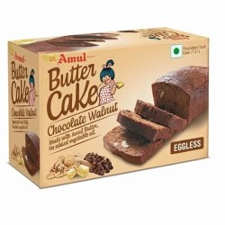 AMUL BUTTER CAKE CHOCOLATE WALNUT 150 Gm