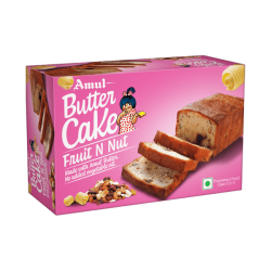 AMUL BUTTER CAKE FRUIT N NUT  150 Gm