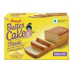AMUL BUTTER CAKE CLASSIC 150 Gm