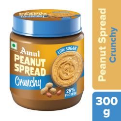 Amul Peanut Butter 'Crunchy', 300 g