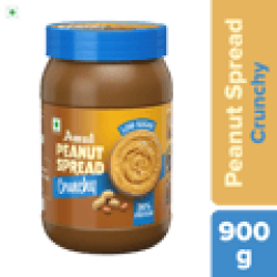 Amul Peanut Butter 'Crunchy', 900 g