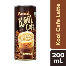 AMUL KOOL COLD COFFEE CAN 200 ml