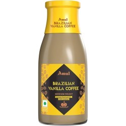 Amul Brazilian Vanilla Coffee, 280ML