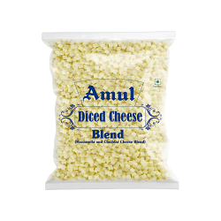 Amul Blend Diced Cheese 1KG Amul Blend Diced Cheese 1KG