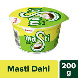Amul Masti Dahi cup 200gm