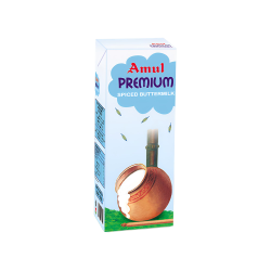 AMUL PREMIUM SPICED BUTTERMILK 200 Ml