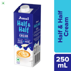 Amul Half & Half Cream, 250 mL