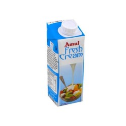 AMUL FRESH CREAM 250 ML TP