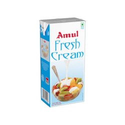 AMUL FRESH CREAM 1 LTR