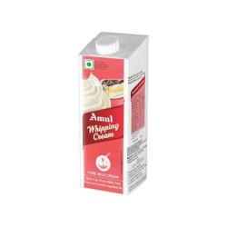 AMUL WHIPPING  CREAM 250 ML TP