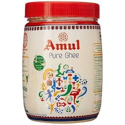 AMUL PURE GHEE 1 LTR PET JAAR AMUL PURE GHEE 1 LTR PET JAAR