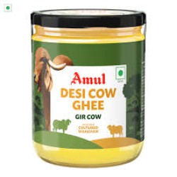 AMUL DESI GIR COW GHEE 500 MLGLASS PKG AMUL DESI GIR COW GHEE 500 MLGLASS PKG