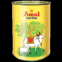 AMUL COW GHEE TIN 1 LTR AMUL COW GHEE TIN 1 LTR