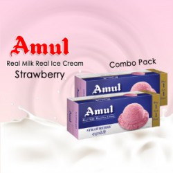 COMBO STRAWBERRY 750 ML 1+1 FREE