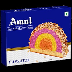 AMUL ICECREAM CASSATTA (150 ml × 2) pack