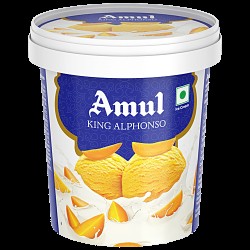 AMUL ICECREAM JUMBO CUP MANGO (125ml×4) PACK