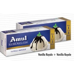 COMBO VANILLA 750 ML 1+1 FREE