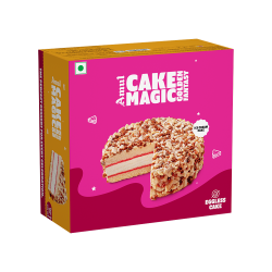 Amul Cake Magic Golden Fantasy Ice Cream Cake 500 ml