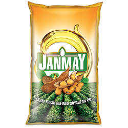 Amul Janmay refined soyabean Oil pouch 1 ltr