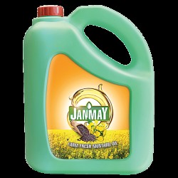 Amul Janmay kachi ghani mustard Oil (5 L)
