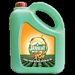 Amul Janmay Refined soyabean Oil (5 L)