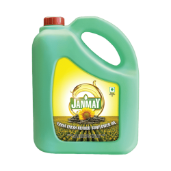 Amul Janmay refined sunflower Oil (5 L)
