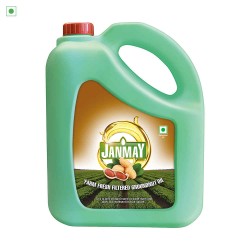 Amul Janmay Groundnut Oil (5 L)