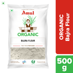 Amul Organic Bajra Flour, 500 g
