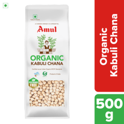 Amul Organic Kabuli Chana, 500 g