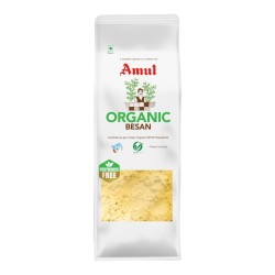 Amul Organic Besan, 500 g