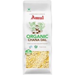 Amul Organic Chana Dal, 500 g