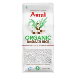 Amul Organic Basmati Rice, 1 kg