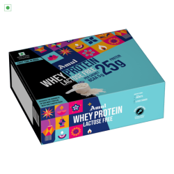 Amul Whey Protein Gift Pack, 32 g | Pack of 10 sachets