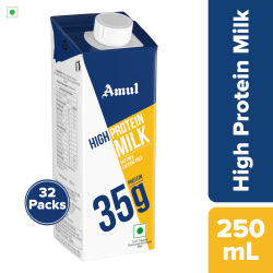 Amul High Protein Milk, 250 mL