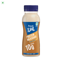 Amul Kool Protein Milkshake | Arabica Coffee, 180 mL Amul Kool Protein Milkshake | Arabica Coffee, 180 mL