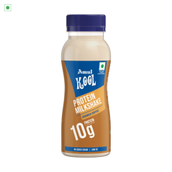 Amul Kool Protein Milkshake | Arabica Coffee, 180 mL