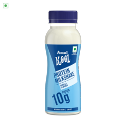 Amul Kool Protein Milkshake | Vanilla, 180 mL