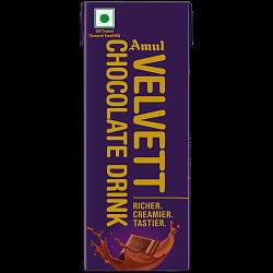 Amul Velvett Chocolate Drink 180 mL