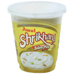 AMUL SHRIKHAND BADAM-PISTA 500 GM