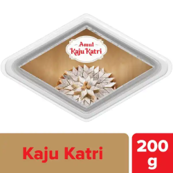 AMUL KAJU KATRI 200 GM AMUL KAJU KATRI 200 GM