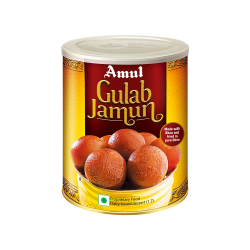 AMUL GULAB JAMUN 1 KG AMUL GULAB JAMUN 1 KG