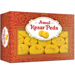 AMUL KESAR PEDA 200 Gm AMUL KESAR PEDA 200 Gm