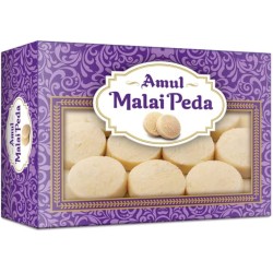 AMUL MALAI PEDA 200 GM AMUL MALAI PEDA 200 GM