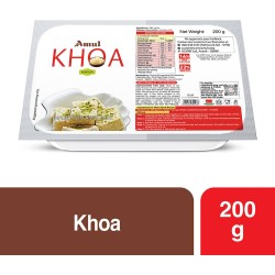 AMUL KHOA ( MAWA ) 200 GM AMUL KHOA ( MAWA ) 200 GM