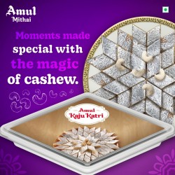 AMUL KAJU KATRI 500 GM AMUL KAJU KATRI 500 GM