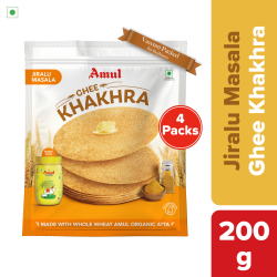 Amul Ghee Khakhra (Jiralu Masala), 200 g